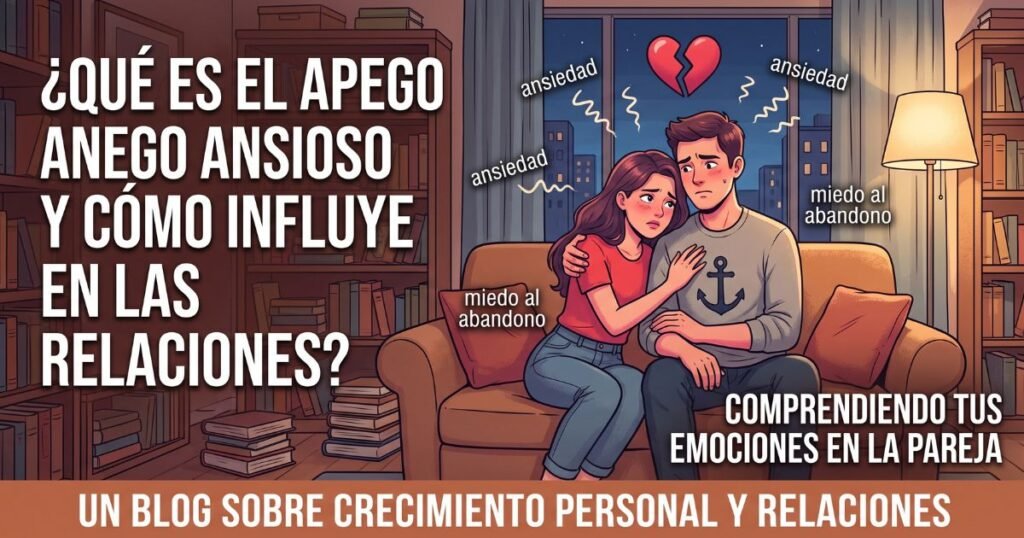 apego ansioso en pareja