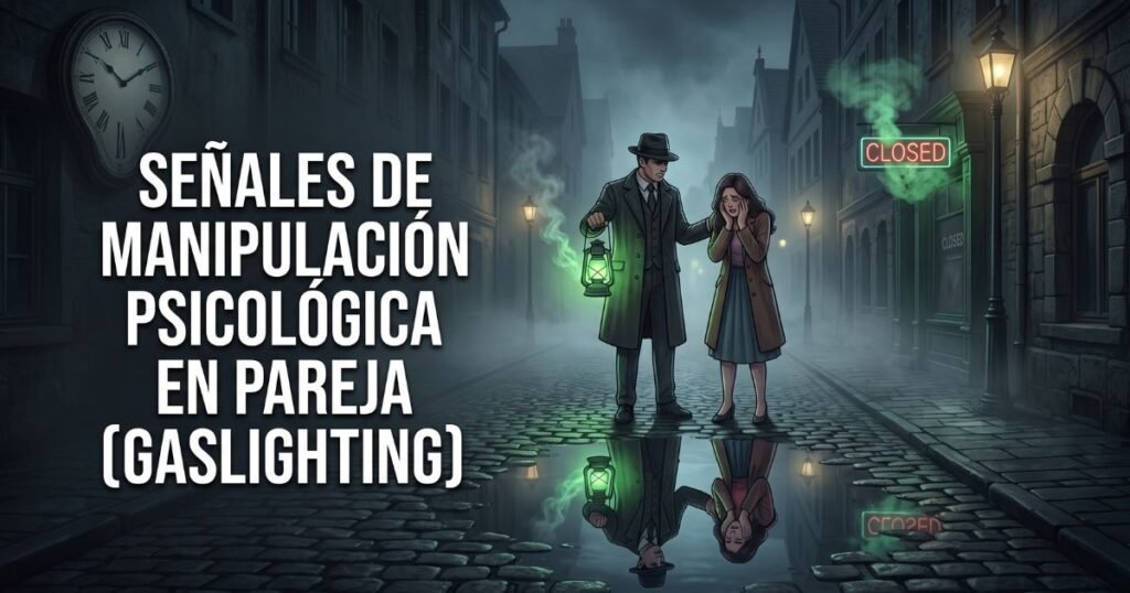 manipulación psicológica en pareja,