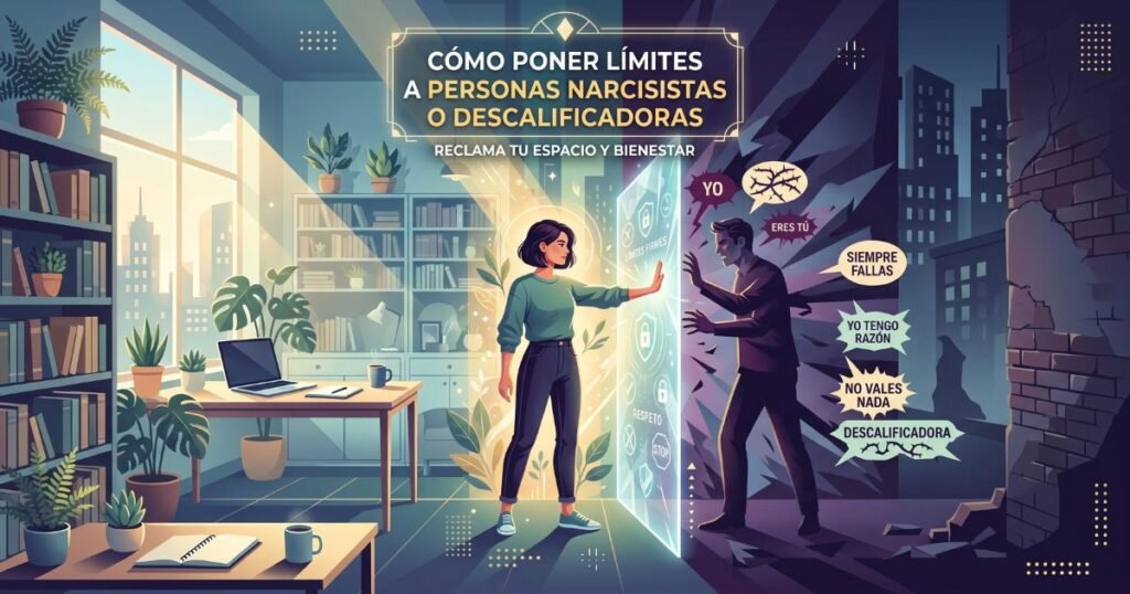 cómo lidiar con un narcisista