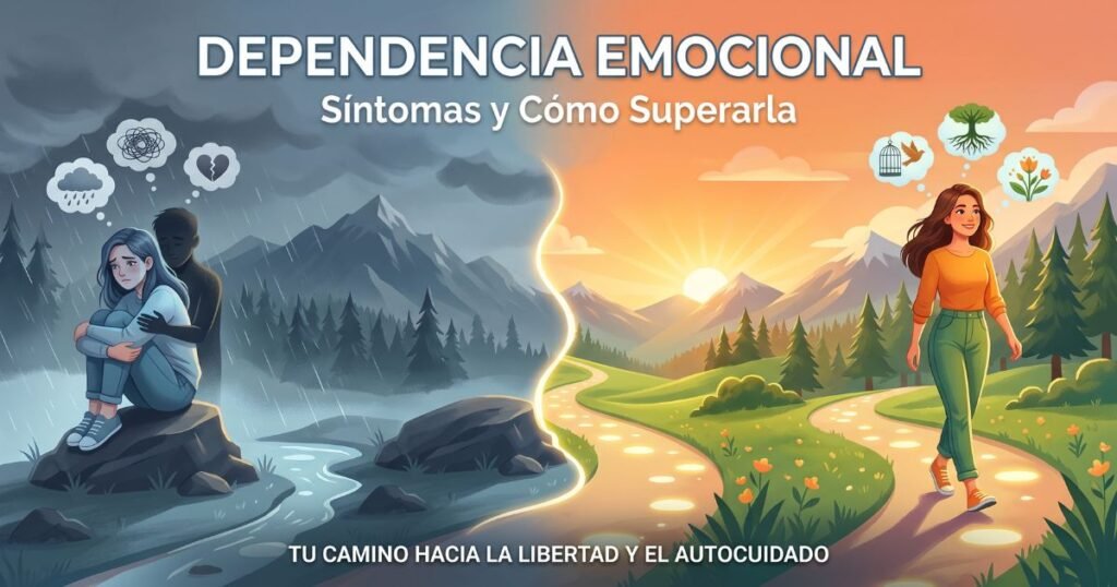 cómo superar la dependencia emocional,