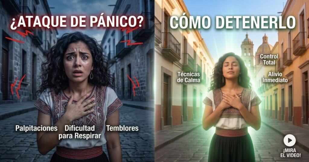 Síntomas de un Ataque de Pánico y Cómo Detenerlo