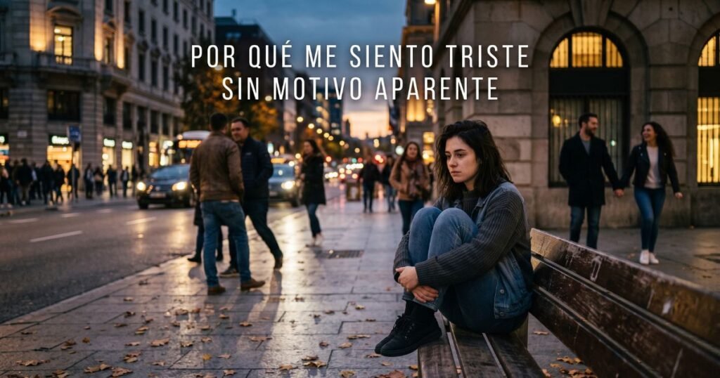 Por Qué Me Siento Triste Sin Motivo Aparente